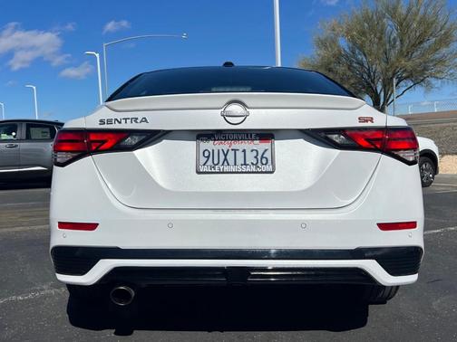 2025 Nissan Sentra SR