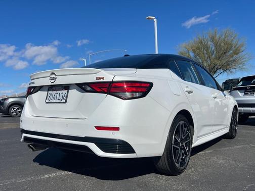 2025 Nissan Sentra SR