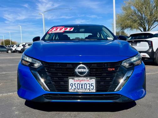2025 Nissan Sentra SR