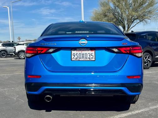 2025 Nissan Sentra SR