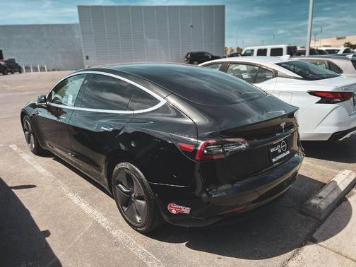 Black 2018 Tesla Model 3 Long Range