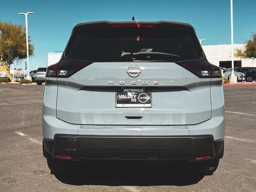 Boulder Gray Metallic 2026 Nissan Rogue SV
