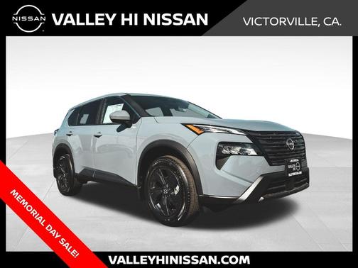 Boulder Gray Metallic 2026 Nissan Rogue SV