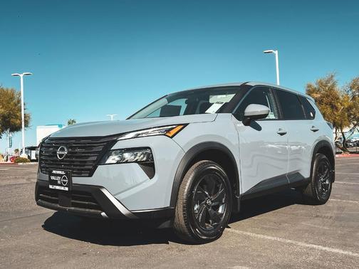 Boulder Gray Metallic 2026 Nissan Rogue SV