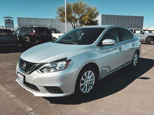 Brilliant Silver Metallic 2017 Nissan Sentra S