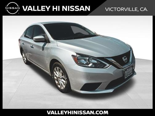 Brilliant Silver Metallic 2017 Nissan Sentra S