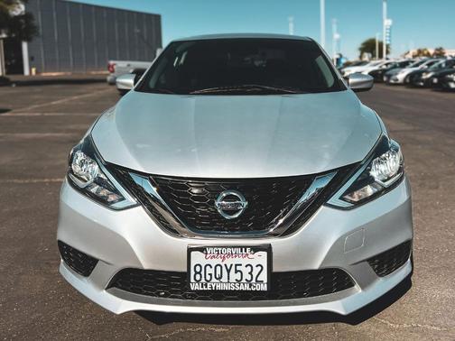 Brilliant Silver Metallic 2017 Nissan Sentra S