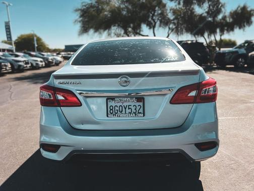 Brilliant Silver Metallic 2017 Nissan Sentra S