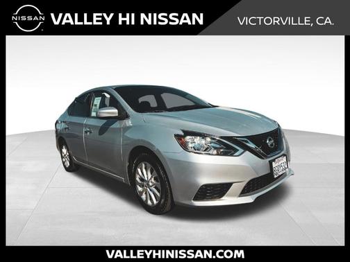 Brilliant Silver Metallic 2017 Nissan Sentra S