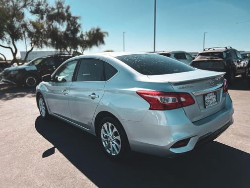 Brilliant Silver Metallic 2017 Nissan Sentra S