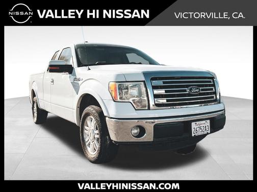 Oxford White 2013 Ford F-150 Lariat