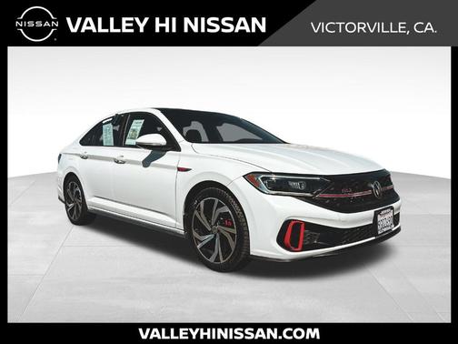 Pure White 2023 Volkswagen Jetta GLI 2.0T Autobahn