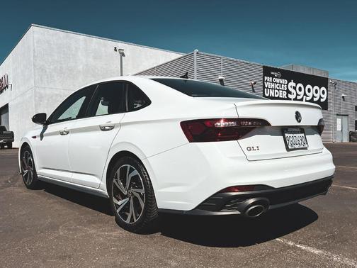 Pure White 2023 Volkswagen Jetta GLI 2.0T Autobahn