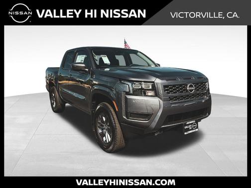 Gun Metallic 2026 Nissan Frontier SV