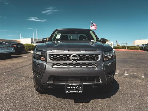 Gun Metallic 2026 Nissan Frontier SV