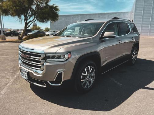 Gray 2023 GMC Acadia SLE