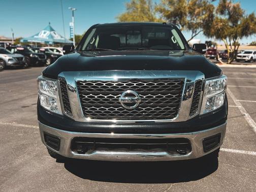 Magnetic Black 2017 Nissan Titan SV