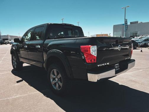 Magnetic Black 2017 Nissan Titan SV