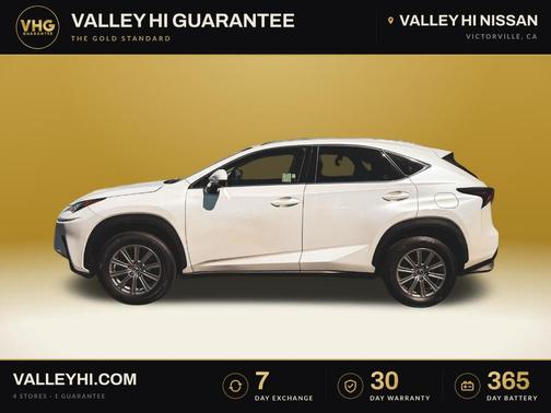 White Pearl 2018 Lexus NX 300 Base