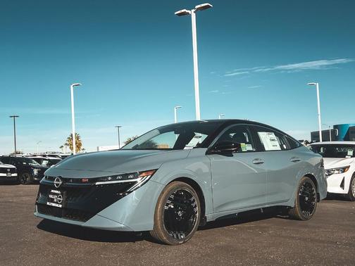 Atlantic Gray 2026 Nissan Sentra SR