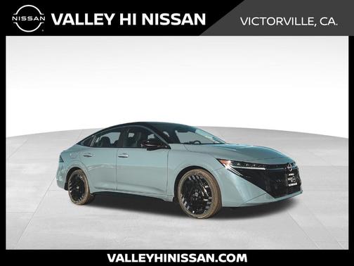 Atlantic Gray 2026 Nissan Sentra SR