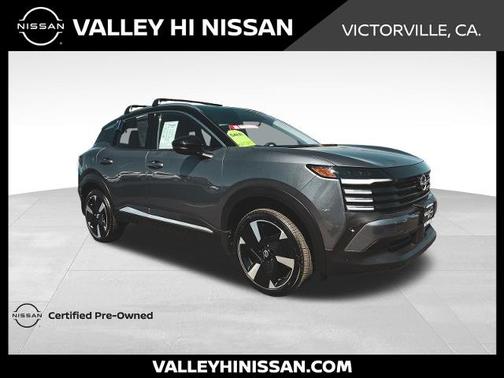2025 Nissan Kicks SR