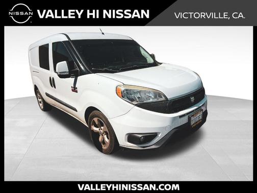 Bright White 2015 RAM ProMaster City SLT