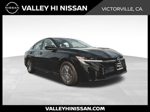 Super Black 2026 Nissan Sentra S