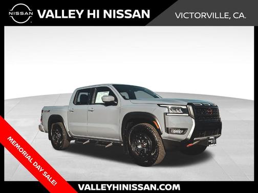 Boulder Gray Metallic 2026 Nissan Frontier PRO-X
