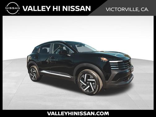 Super Black 2026 Nissan Kicks SV