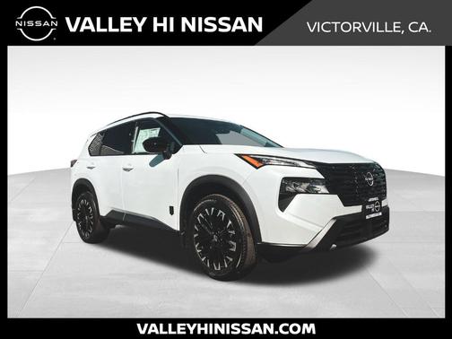Everest White P 2026 Nissan Rogue Dark Armor