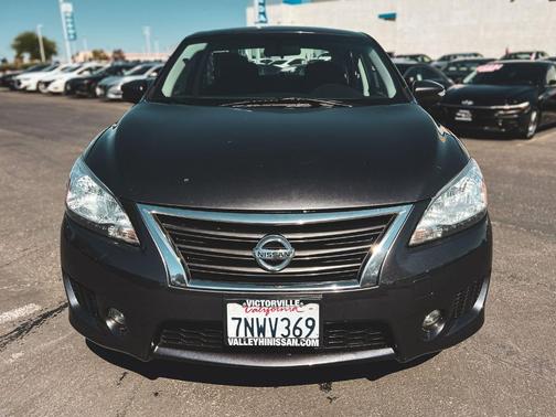Amethyst Gray 2015 Nissan Sentra SR