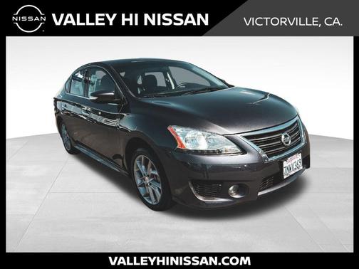 Amethyst Gray 2015 Nissan Sentra SR