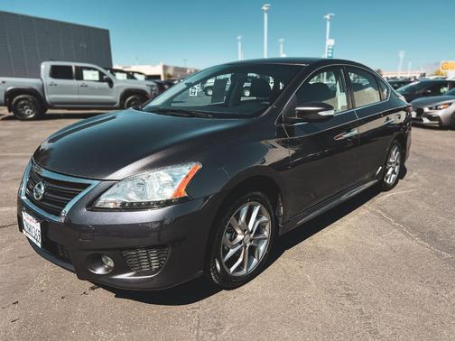 Amethyst Gray 2015 Nissan Sentra SR