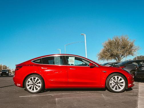 2018 Tesla Model 3 Long Range Battery