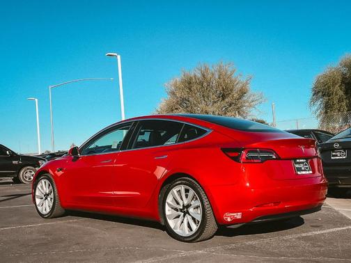 2018 Tesla Model 3 Long Range Battery