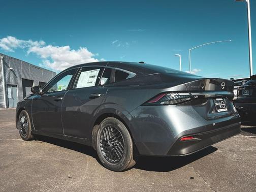 Gun Metallic 2026 Nissan Sentra SV