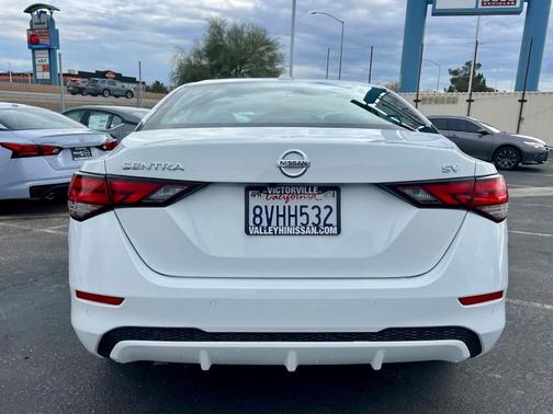 2021 Nissan Sentra SV