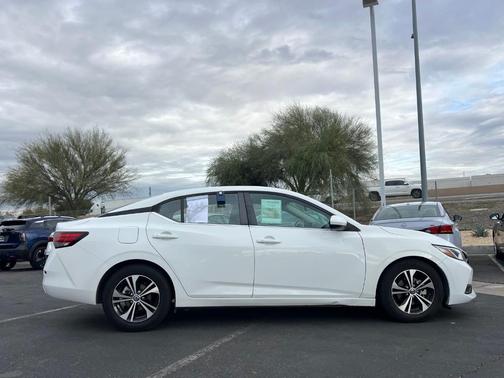 2021 Nissan Sentra SV