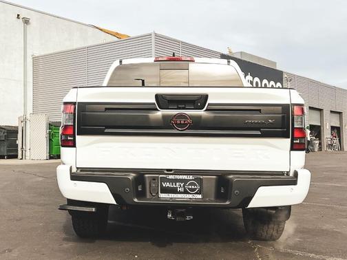 2026 Nissan Frontier PRO-X