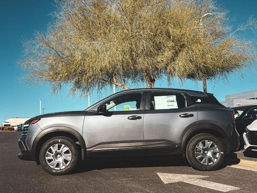Gun Metallic 2026 Nissan Kicks S