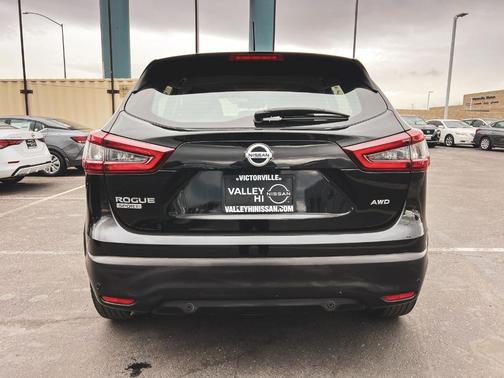 2021 Nissan Rogue Sport S