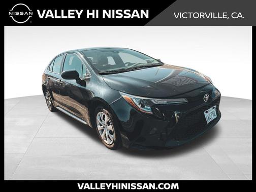 Black Sand Pearl 2022 Toyota Corolla LE