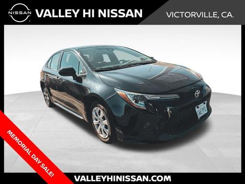 Black Sand Pearl 2022 Toyota Corolla LE