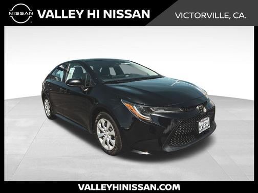 Black Sand Pearl 2022 Toyota Corolla LE