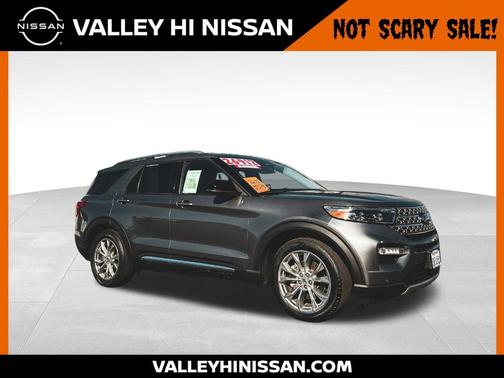 2021 Ford Explorer Limited