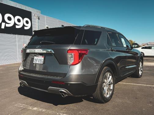 2021 Ford Explorer Limited