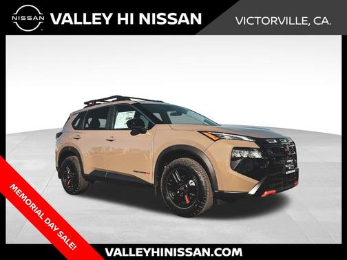Baja Storm 2026 Nissan Rogue Rock Creek