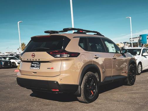 Baja Storm 2026 Nissan Rogue Rock Creek