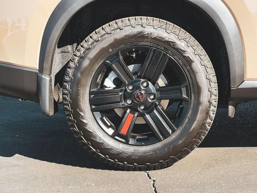 Baja Storm 2026 Nissan Rogue Rock Creek
